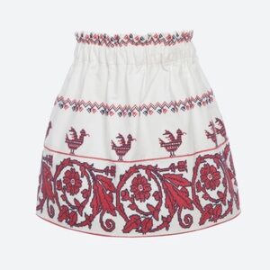 SEA - BEENA EMBROIDERED SKIRT